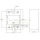 Μονοφασικό SSR ρελέ (SOLID STATE RELAY) SSR-24025D INTAW 4-32VDC έξοδος ACS1 25A/230VAC