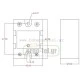 Μονοφασικό SSR ρελέ (SOLID STATE RELAY) SSR-24040A INTAW είσοδος 90-250VAC έξοδος ACS1 40A/230VAC