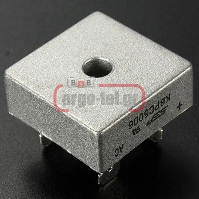 Γέφυρα ανόρθωσης 50A 600V E5006