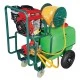 Ψεκαστικό MIYAKE OS-100-B22 6,5Hp 40Bar τετράχρονο με βυτίο 100Lt και πρεσσαριστά άκρα