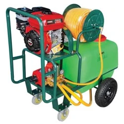 Ψεκαστικό MIYAKE OS-100-B30 6,5Hp με βυτίο 100Lt 40Bar max. και τετράχρονο κινητήρα