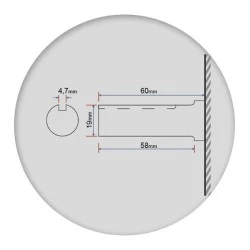 Βενζινοκινήτηρας MIYAKE BK65S 6,5Hp 3600rpm σφήνα σχοινί με φίλτρο αέρος λαδιού
