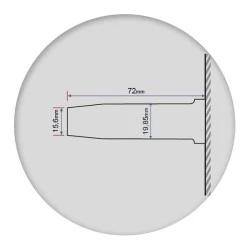 Βενζινοκινήτηρας MIYAKE BK65K κώνος σχοινί τετράχρονος 6,5Hp 196cc με φίλτρο αέρος ξηρού τύπου