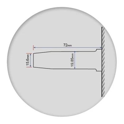 Βενζινοκινήτηρας MIYAKE BK65K κώνος σχοινί τετράχρονος 6,5Hp 196cc με φίλτρο αέρος ξηρού τύπου