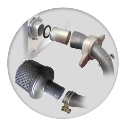 Βενζινοκίνητη αντλία καθαρού νερού MIYAKE BA 50-32 6,5Hp τετράχρονη