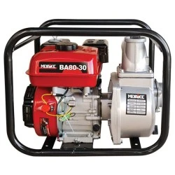 Βενζινοκίνητη αντλία νερού MIYAKE BA 80-30 6,5Hp τετράχρονη με δυνατότητα αναρρόφησης 7m