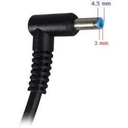 Τροφοδοτικό AKYGA AK-ND-26 για notebook/laptop ΗP 19.5V 4.62 A 90W με βύσμα 4.5x3mm