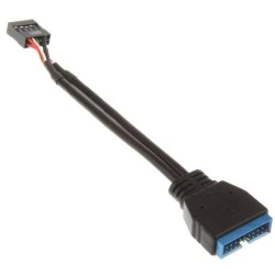 Καλώδιο / Αντάπτορας AKYGA AK-CA-28 USB 3.0 19pin αρσενικό σε USB 2.0 10pin θηλυκό