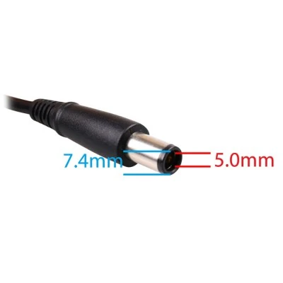 Τροφοδοτικό AKYGA AK-ND-57 για laptop Dell 19,5V 6,7A 130W βύσμα 7.4x5mm με προστασία από υπέρταση