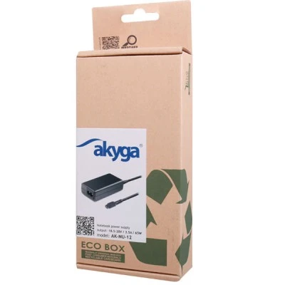 Τροφοδοτικό replacement AKYGA AK-NU-12 65W για laptop 18.5V / 19V / 19.5V / 20V, max 3.5A