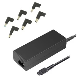 Universal Τροφοδοτικό για laptop 90W AKYGA AK-NU-13 με αυτόματη επιλογή τάσης εξόδου