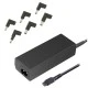 Universal Τροφοδοτικό για laptop 90W AKYGA AK-NU-13 με αυτόματη επιλογή τάσης εξόδου