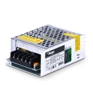 Τροφοδοτικό αλουμινίου AKYGA AK-L1-025 12V 25 W για ταινίες και λαμπτήρες LED μη στεγανό IP20