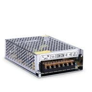 Τροφοδοτικό αλουμινίου AKYGA AK-L1-100 12V 100 W για ταινίες και λαμπτήρες LED μη στεγανό IP20