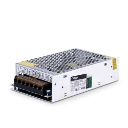 Τροφοδοτικό αλουμινίου AKYGA AK-L1-100 12V 100 W για ταινίες και λαμπτήρες LED μη στεγανό IP20