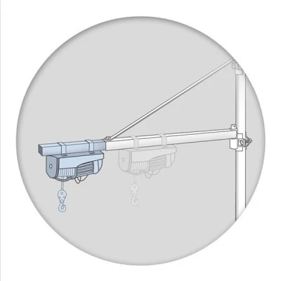 Βραχίονας PLUS MAXI 300Kgr 110cm