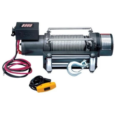 Εργάτης DW 9000 4,8Hp 3500W 12V DC με συρματόσχοινο 28m & ηλεκτρική και μηχανική έλξη - απώθηση Εργάτης DW 9000 4,8Hp 3500W 12V DC με συρματόσχοινο 28m & ηλεκτρική και μηχανική έλξη - απώθηση