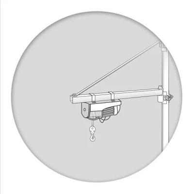 Βραχίονας PLUS HEAVY 1000Kgr 75cm