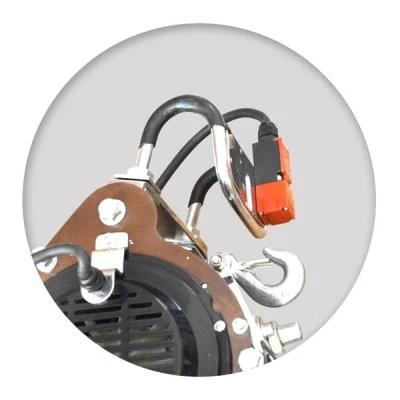 Γερανάκι PLUS YT-JZX 400-800 επαγγελματικό με αεριζόμενο φρένο και ενσύρματο χειριστήριο Γερανάκι PLUS YT-JZX 400-800 επαγγελματικό με αεριζόμενο φρένο και ενσύρματο χειριστήριο