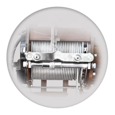 Γερανάκι PLUS YT-JZX 400-800 επαγγελματικό με αεριζόμενο φρένο και ενσύρματο χειριστήριο Γερανάκι PLUS YT-JZX 400-800 επαγγελματικό με αεριζόμενο φρένο και ενσύρματο χειριστήριο
