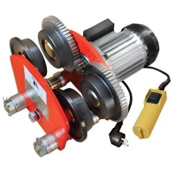 Φορείο βαρούλκου ηλεκτρικό PLUS TD1 540W 220V 50Hz με τηλεχειριστήριο για κίνηση δεξιά-αριστερά