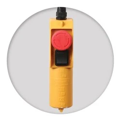 Γερανάκι 12V DH400D 6-Μ με συρματόσχοινο Φ3,8mm