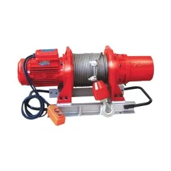 Γερανάκι βάσης PLUS KDJ 300Ε 300/600kg 1,5Hp 220V με συρματόσχοινο 30m