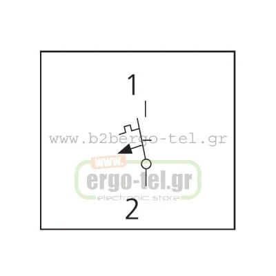 Ασφάλεια αυτόματη μονοπολική (1P) 25Α 10ΚΑ KRIPAL UKB7-25