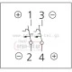 Αυτόματη διπολική ασφάλεια DC UKB7-16/2-DC ΡΕΥΜΑΤΟΣ 2X16A 440VDC 6KA για φωτοβολταϊκά Αυτόματη διπολική ασφάλεια DC UKB7-16/2-DC ΡΕΥΜΑΤΟΣ 2X16A 440VDC 6KA για φωτοβολταϊκά