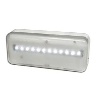 Φωτιστικό ασφαλείας EL Led-85 μη συνεχούς λειτουργίας 220V-240V με λευκά Leds απόδοσης 85lm
