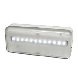 Φωτιστικό ασφαλείας EL Led-85 μη συνεχούς λειτουργίας 220V-240V με λευκά Leds απόδοσης 85lm