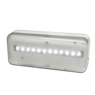 Φωτιστικό ασφαλείας EL Led-42V μη συνεχούς λειτουργίας 42V AC με λευκά Leds απόδοσης 85 lm