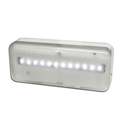 Φωτιστικό ασφαλείας EL Led-42V μη συνεχούς λειτουργίας 42V AC με λευκά Leds απόδοσης 85 lm