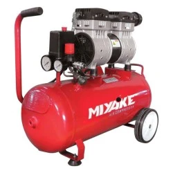 Αεροσυμπιεστής MIYAKE AIR 25Α 1Hp 220V 50Hz Oil Free αθόρυβος με κεφαλή αλουμινίου Αεροσυμπιεστής MIYAKE AIR 25Α 1Hp 220V 50Hz Oil Free αθόρυβος με κεφαλή αλουμινίου