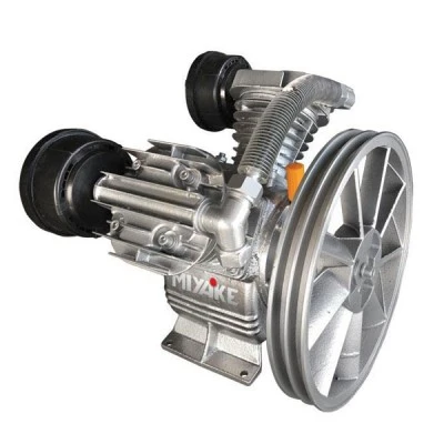 Κεφαλή αεροσυμπιεστή MIYAKE 2080 5,5Hp 573Lt/min 950rpm 10Bar μαντεμένια Κεφαλή αεροσυμπιεστή MIYAKE 2080 5,5Hp 573Lt/min 950rpm 10Bar μαντεμένια