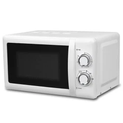 Φούρνος μικροκυμάτων 20 λίτρων 700W με χρονοδιακόπτη και ρυθμιζόμενη ισχύ έξι επιπέδων