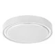 Πλαφονιέρα Led πλαστική στρόγγυλη λευκή φ300mm 18W 4000k εξωτερικού χώρου στεγανή IP65 Πλαφονιέρα Led πλαστική στρόγγυλη λευκή φ300mm 18W 4000k εξωτερικού χώρου στεγανή IP65