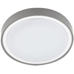 Πλαφονιέρα led pc στρόγγυλη Ø360mm 28W ενδιάμεσο λευκό φως 4000k στεγανό IP65 εξωτερικού χώρου