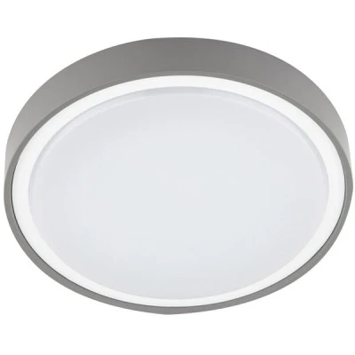 Πλαφονιέρα led pc στρόγγυλη Ø360mm 28W ενδιάμεσο λευκό φως 4000k στεγανό IP65 εξωτερικού χώρου