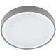 Πλαφονιέρα led pc στρόγγυλη Ø360mm 28W ενδιάμεσο λευκό φως 4000k στεγανό IP65 εξωτερικού χώρου