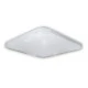 Πλαφονιέρα LED SMD τετράγωνη λευκή 15W 230V 4000K ενδιάμεσο φως 280x280mm με ματ κάλυμμα plexiglass
