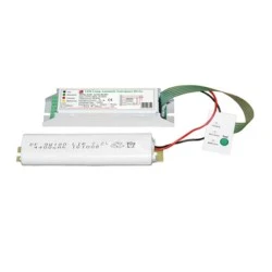Σύστημα μετατροπής φωτιστικού LED 9-50W σε φωτιστικό ασφαλείας 9W με test button