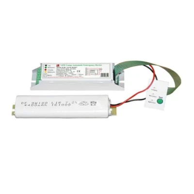 Σύστημα μετατροπής φωτιστικού LED 9-50W σε φωτιστικό ασφαλείας 9W με test button