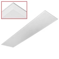 Φωτιστικό ψευδοροφής led panel 30x120 50w ψυχρό λευκό φως 6300k 55000 lumen δέσμης 120°