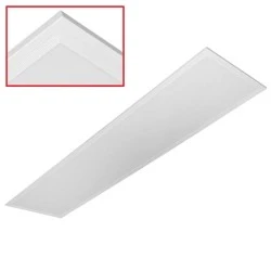 Φωτιστικό led panel 30x120 42W ψυχρό λευκό φως 6300k 3300 Lumen δέσμης 120°