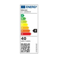 Led panel slim ψευδοροφής 40W 4000K ενδιάμεσο λευκό φως αντιθαμβωτικό 30x120cm 