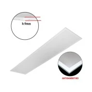 Led panel slim ψευδοροφής 40W 4000K ενδιάμεσο λευκό φως αντιθαμβωτικό 30x120cm 