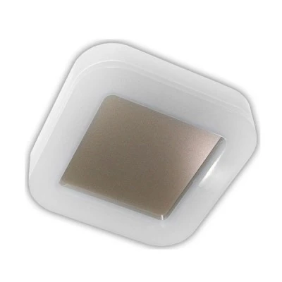 Led πλαφονιέρα λευκή τετράγωνη 15W 230V 4000k ενδιάμεσο φως 1200lm περιμετρικού φωτισμού IP65 Led πλαφονιέρα λευκή τετράγωνη 15W 230V 4000k ενδιάμεσο φως 1200lm περιμετρικού φωτισμού IP65