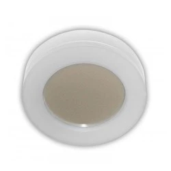Led πλαφονιέρα λευκή στρογγυλή 15W 230V 4000k ενδιάμεσο φως 1200lm περιμετρικού φωτισμού IP65