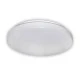 Πλαφονιέρα λευκή LED SMD ισχύος 24W 230V Φ340mm 4000K ενδιάμεσο φως με ματ κάλυμμα πλεξιγκλάς